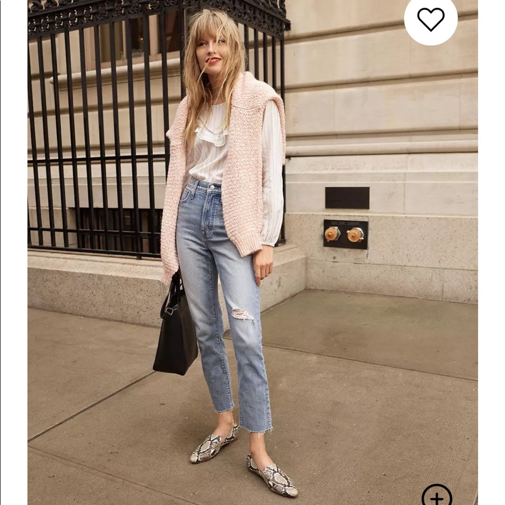 Madewell Perfect Vintage Jean 27